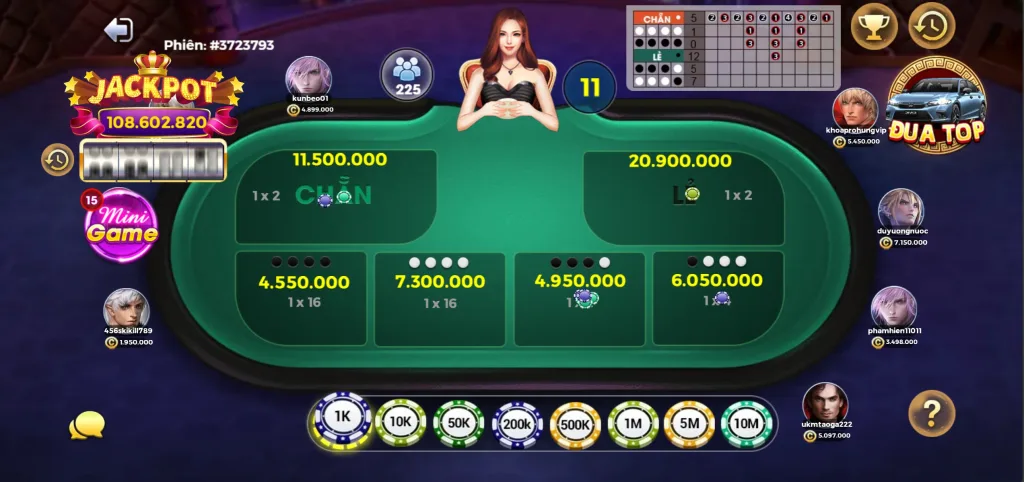 Game Casino Cg79